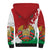 Personalized Belarus Sherpa Hoodie Special Style