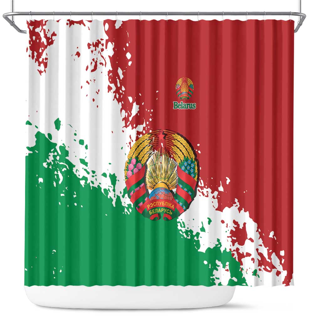 Belarus Shower Curtain Special Style