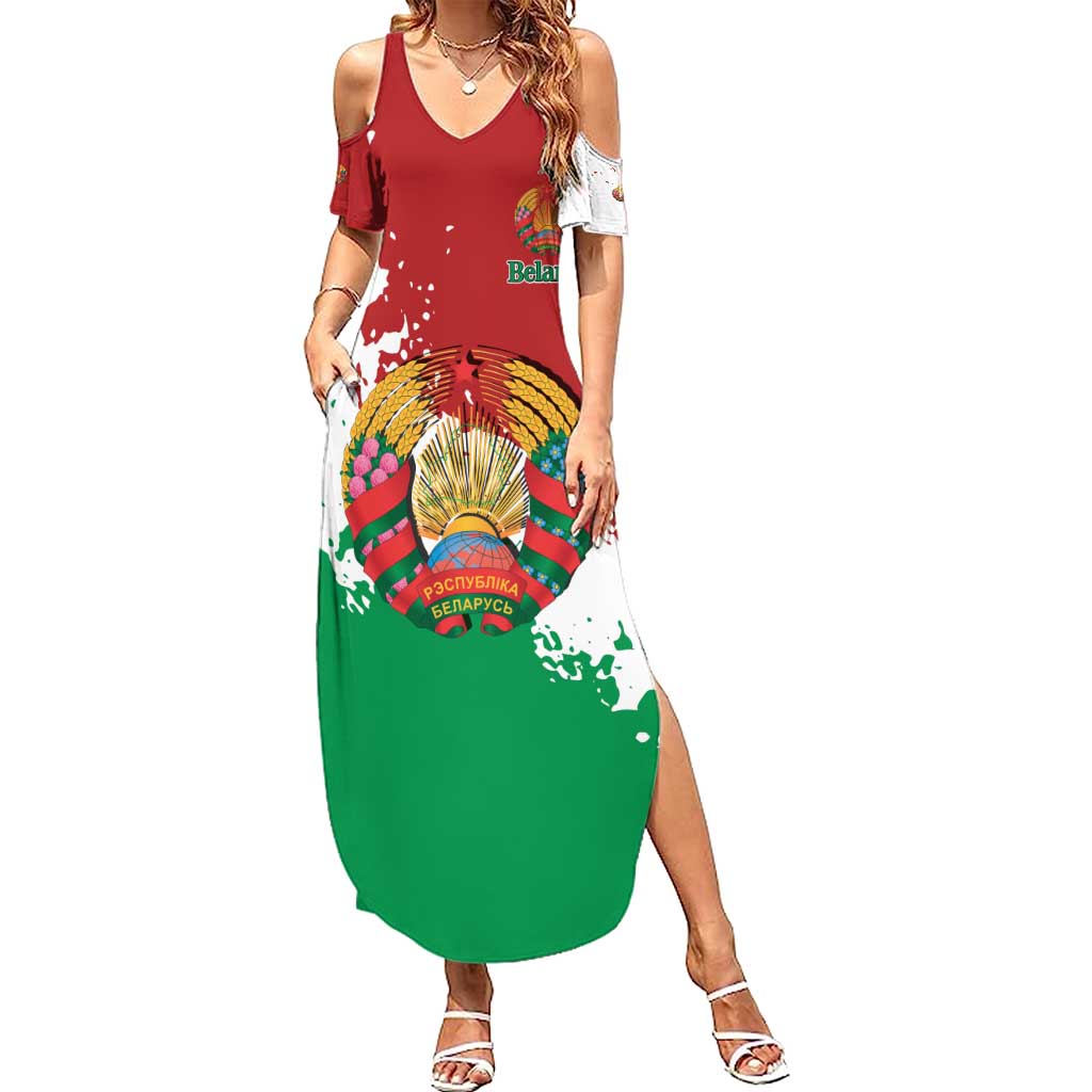 Personalized Belarus Summer Maxi Dress Special Style