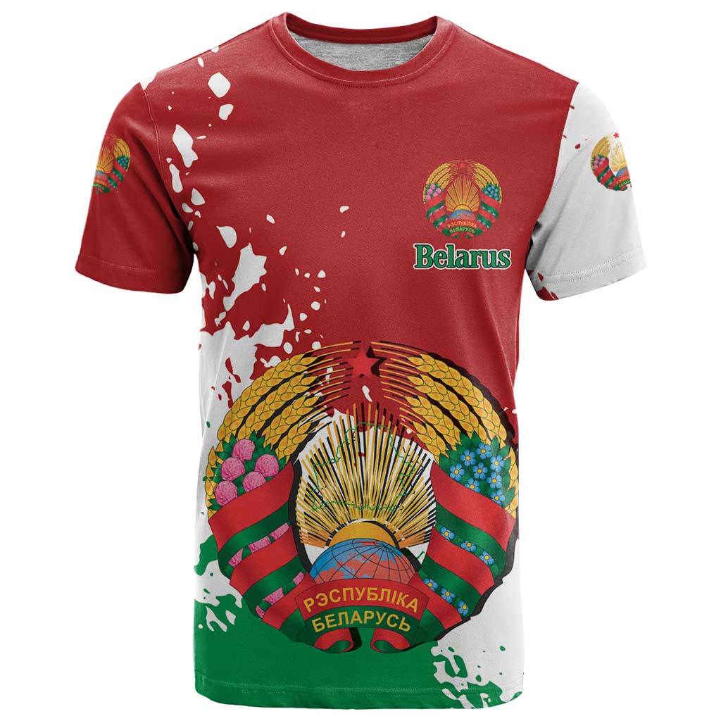 Personalized Belarus T Shirt Special Style - Wonder Print Shop