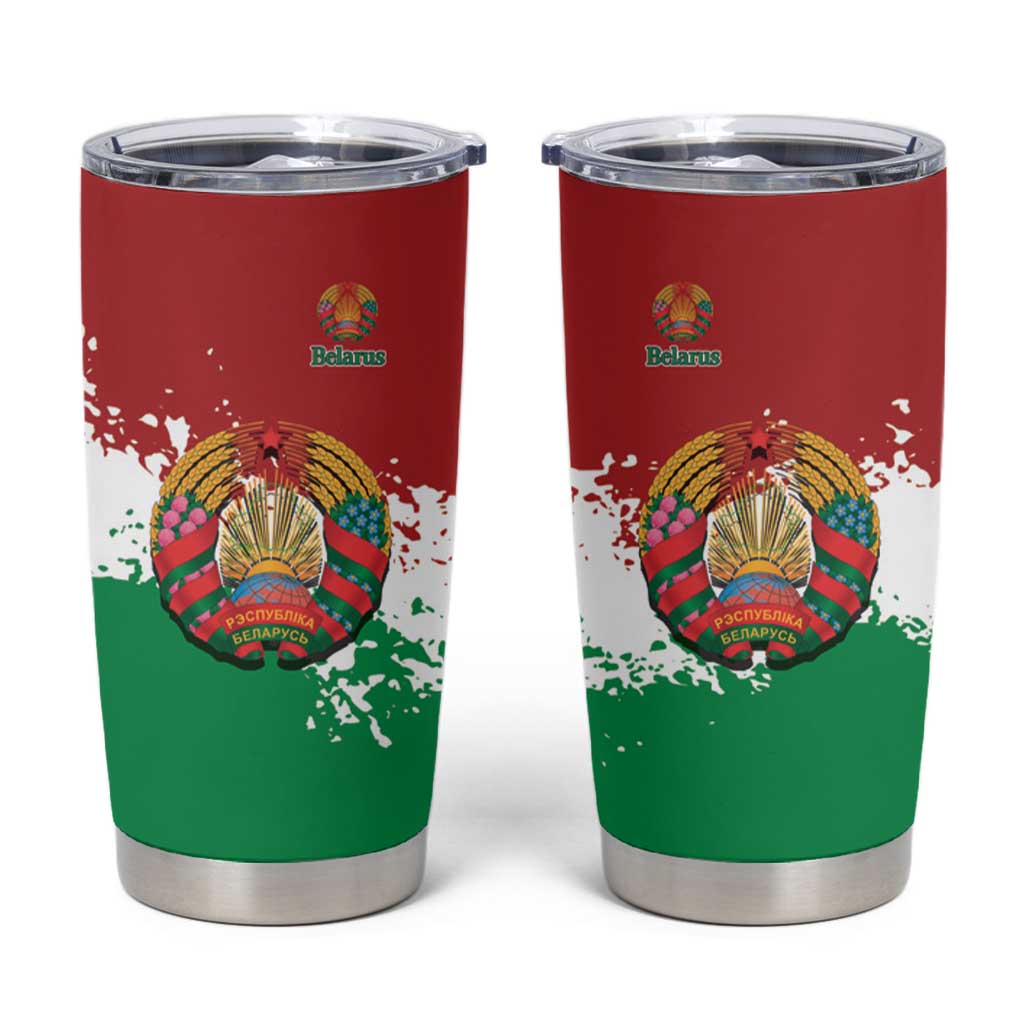 Personalized Belarus Tumbler Cup Special Style