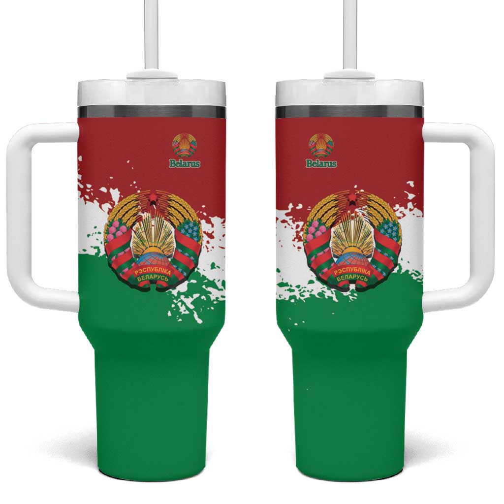 Personalized Belarus Tumbler With Handle Special Style