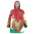 Personalized Belarus Wearable Blanket Hoodie Special Style