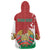 Personalized Belarus Wearable Blanket Hoodie Special Style