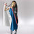 Puerto Rico Hooded Blanket Boricua PR Flag Style