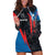 Puerto Rico Hoodie Dress Boricua PR Flag Style