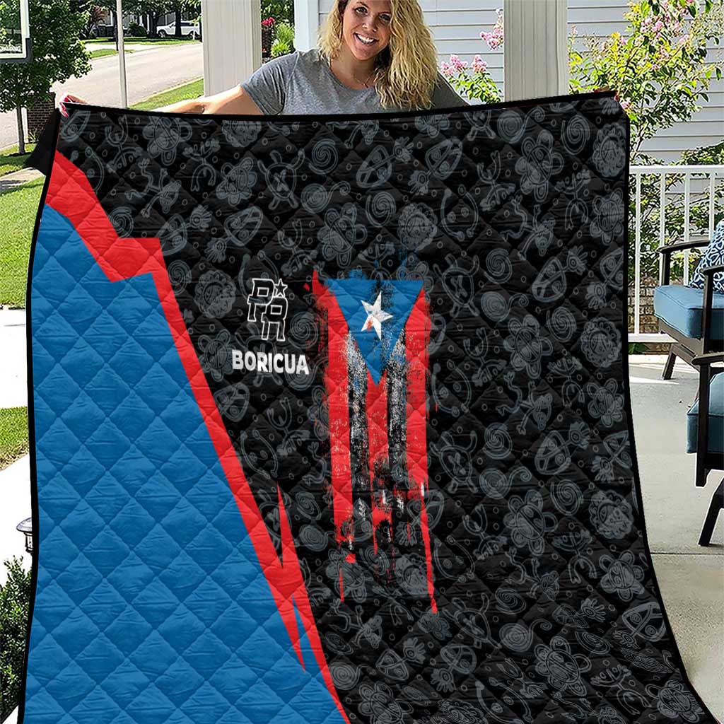 Puerto Rico Quilt Boricua PR Flag Style