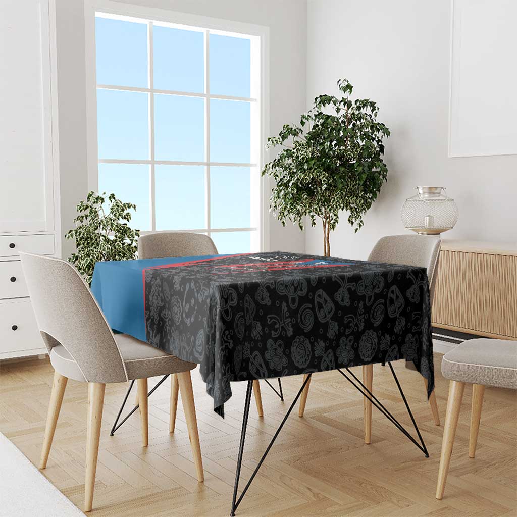 Puerto Rico Tablecloth Boricua PR Flag Style