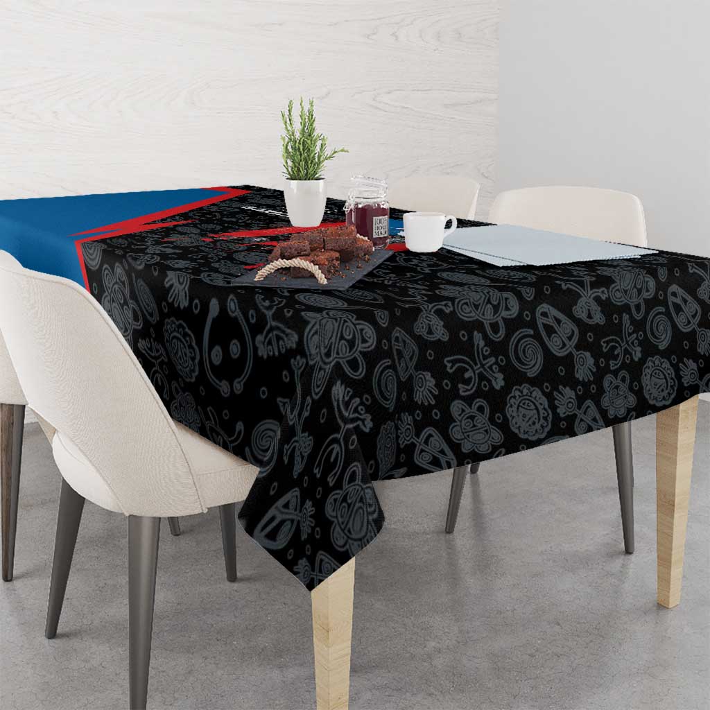 Puerto Rico Tablecloth Boricua PR Flag Style