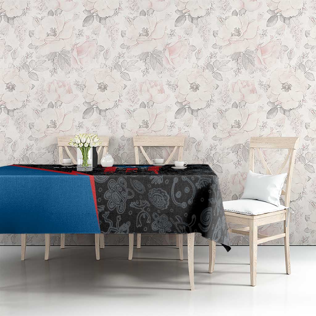 Puerto Rico Tablecloth Boricua PR Flag Style
