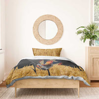 Puerto Rico Rooster Bedding Set Gallo Boricua