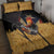 Puerto Rico Rooster Quilt Bed Set Gallo Boricua