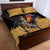 Puerto Rico Rooster Quilt Bed Set Gallo Boricua