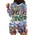 The Civil Rights Journey in Puzzle Hoodie Dress African American