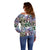 The Civil Rights Journey in Puzzle Off Shoulder Sweater African American