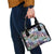 The Civil Rights Journey in Puzzle Shoulder Handbag African American