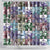 The Civil Rights Journey in Puzzle Shower Curtain African American