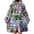 The Civil Rights Journey in Puzzle Wearable Blanket Hoodie African American