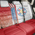 Paraguay Football Back Car Seat Cover La Albirroja Soccer - Road To Champion