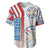 Paraguay Football Baseball Jersey La Albirroja Soccer - Road To Champion