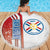 Paraguay Football Beach Blanket La Albirroja Soccer - Road To Champion