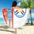 Paraguay Football Beach Blanket La Albirroja Soccer - Road To Champion