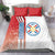 Paraguay Football Bedding Set La Albirroja Soccer - Road To Champion