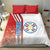 Paraguay Football Bedding Set La Albirroja Soccer - Road To Champion