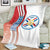 Paraguay Football Blanket La Albirroja Soccer - Road To Champion