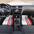 Paraguay Football Car Mats La Albirroja Soccer - Road To Champion