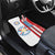 Paraguay Football Car Mats La Albirroja Soccer - Road To Champion