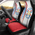 Paraguay Football Car Seat Cover La Albirroja Soccer - Road To Champion