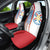 Paraguay Football Car Seat Cover La Albirroja Soccer - Road To Champion