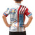 Paraguay Football Family Matching Long Sleeve Bodycon Dress and Hawaiian Shirt La Albirroja Soccer - Road To Champion