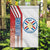 Paraguay Football Garden Flag La Albirroja Soccer - Road To Champion