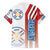 Paraguay Football Hawaiian Shirt La Albirroja Soccer - Road To Champion