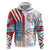 Paraguay Football Hoodie La Albirroja Soccer - Road To Champion