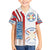 Paraguay Football Kid Hawaiian Shirt La Albirroja Soccer - Road To Champion