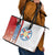 Paraguay Football Leather Tote Bag La Albirroja Soccer - Road To Champion