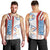 Paraguay Football Men Tank Top La Albirroja Soccer - Road To Champion