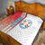 Paraguay Football Quilt La Albirroja Soccer - Road To Champion