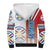 Paraguay Football Sherpa Hoodie La Albirroja Soccer - Road To Champion