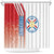 Paraguay Football Shower Curtain La Albirroja Soccer - Road To Champion