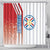 Paraguay Football Shower Curtain La Albirroja Soccer - Road To Champion