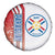 Paraguay Football Spare Tire Cover La Albirroja Soccer - Road To Champion