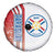 Paraguay Football Spare Tire Cover La Albirroja Soccer - Road To Champion