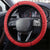 Paraguay Football Steering Wheel Cover La Albirroja Soccer - Road To Champion