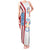 Paraguay Football Tank Maxi Dress La Albirroja Soccer - Road To Champion