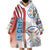 Paraguay Football Wearable Blanket Hoodie La Albirroja Soccer - Road To Champion