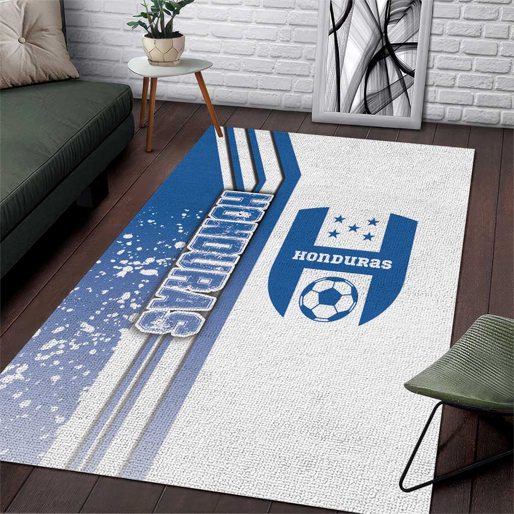 Honduras Football Area Rug Los Catrachos Soccer - Road To Champion